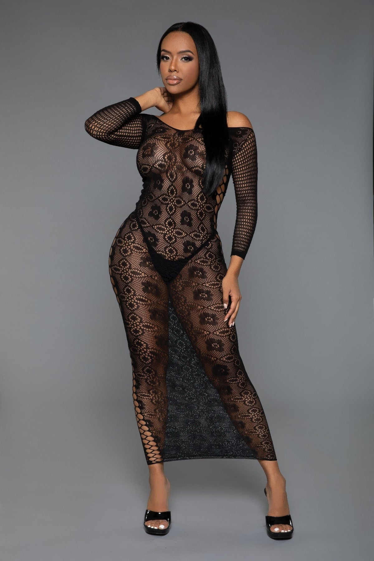 Late Last Night Night Dress