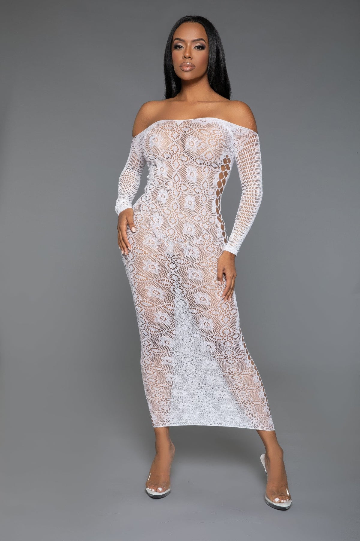 Late Last Night Night Dress