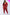 Plus Size Scoop Neck Long Sleeve Bodycon Jumpsuit
