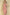 Flat Back Rib Sleeveless Tank Side Slit Bodycon Dress