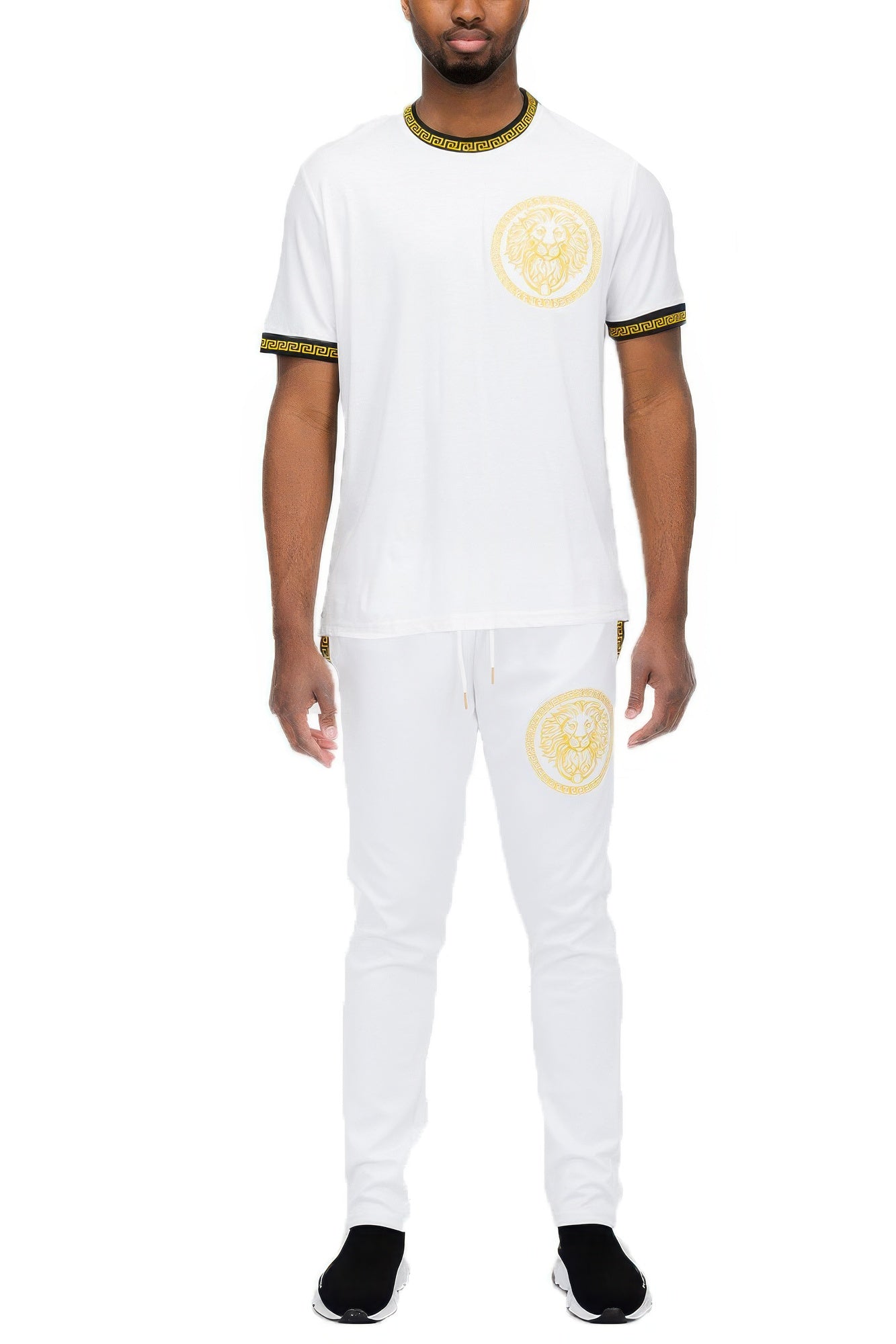 Lion Head Polo Shirt - DaTrendStore.Com