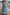 Blue Off Shoulder Corset Ruffle Long Dress