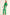 And The Why Green Checkerboard Casual Pants