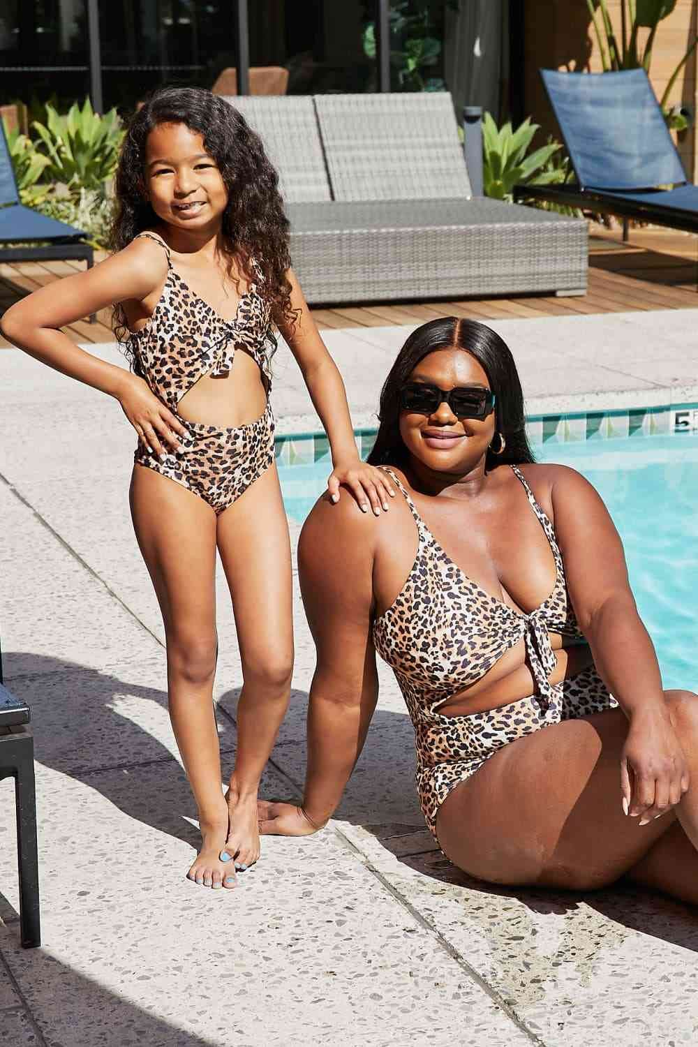 Marina West Swim Lost At Sea Cutout One-Piece Swimsuit - DaTrendStore.Com