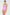 Marina West Swim Vacay Mode One Shoulder Swimsuit in Carnation Pink - DaTrendStore.Com