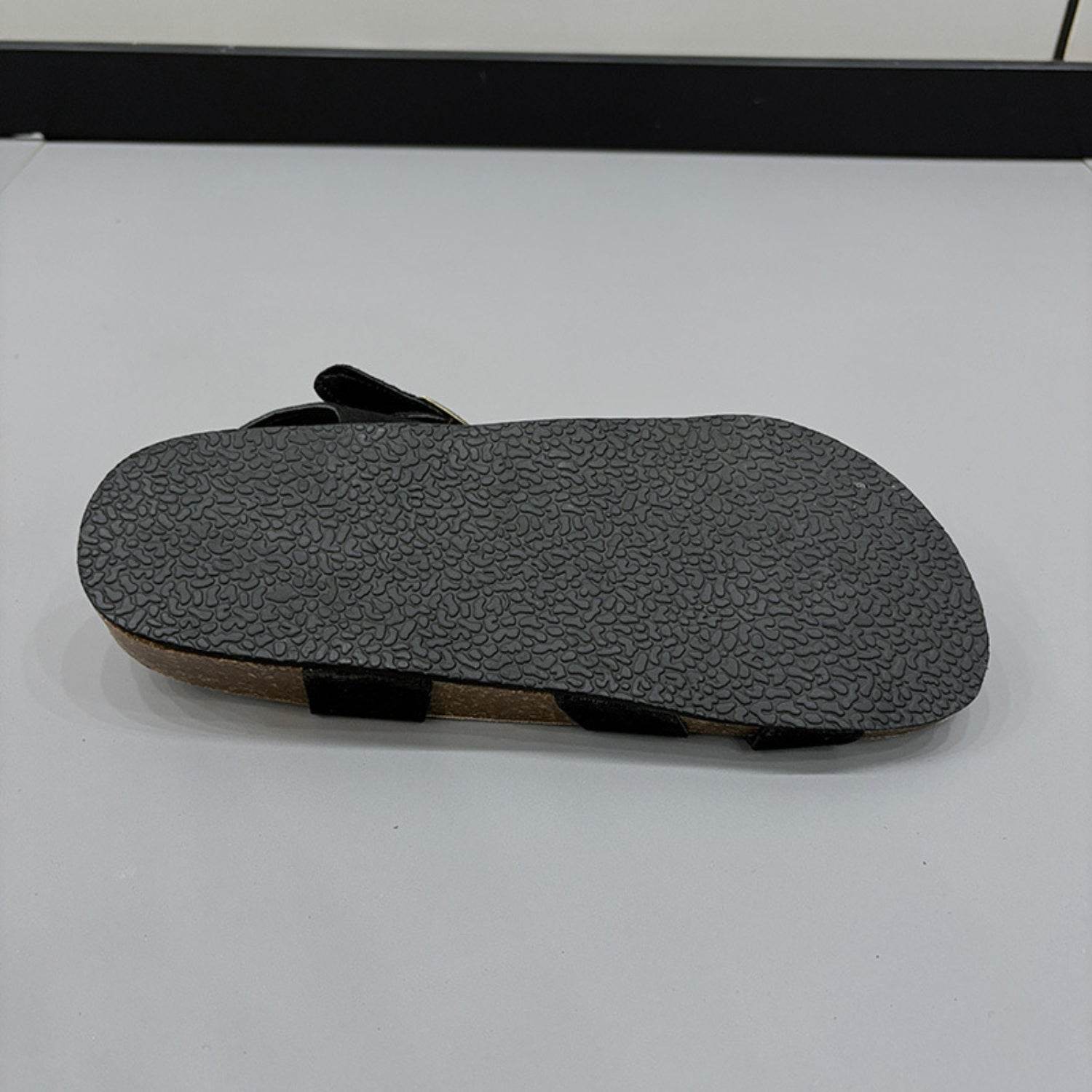 Open Toe Flat Buckle Sandals - DaTrendStore.Com