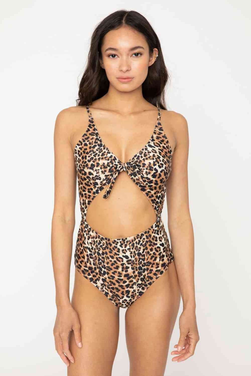 Marina West Swim Lost At Sea Cutout One-Piece Swimsuit - DaTrendStore.Com