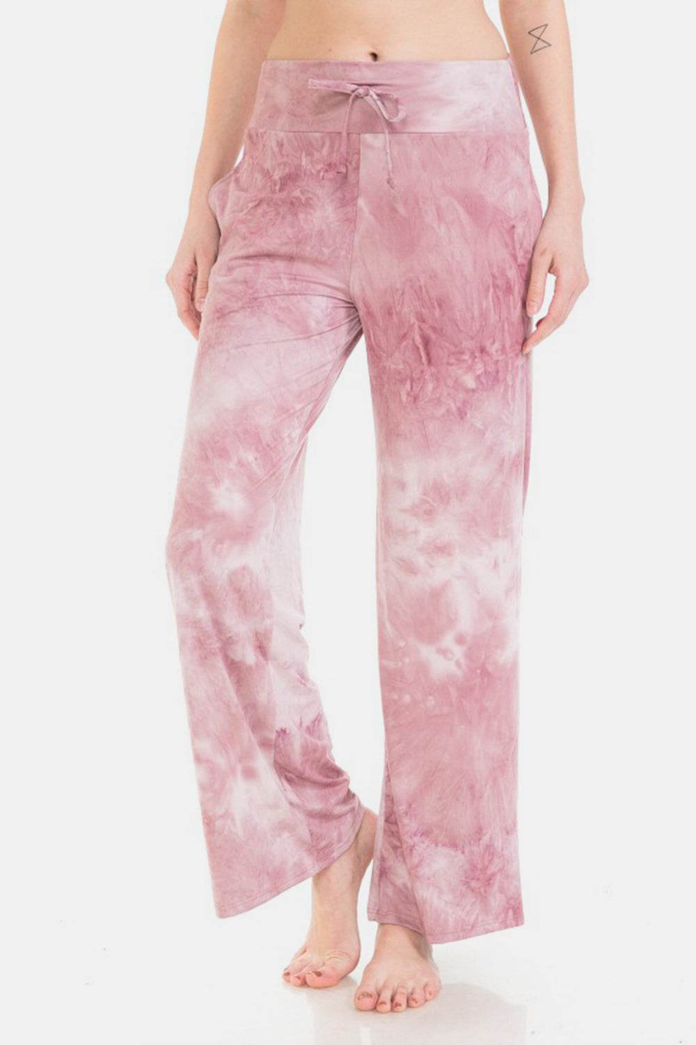 Leggings Depot Buttery Soft Printed Drawstring Pants - DaTrendStore.Com