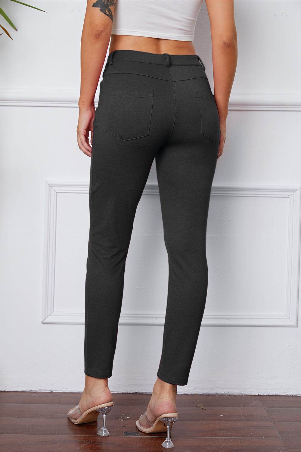StretchyStitch Pants by Basic Bae - DaTrendStore.Com