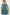 SAGE + FIG Full Size Printed Balloon Sleeve Contrast Top - DaTrendStore.Com
