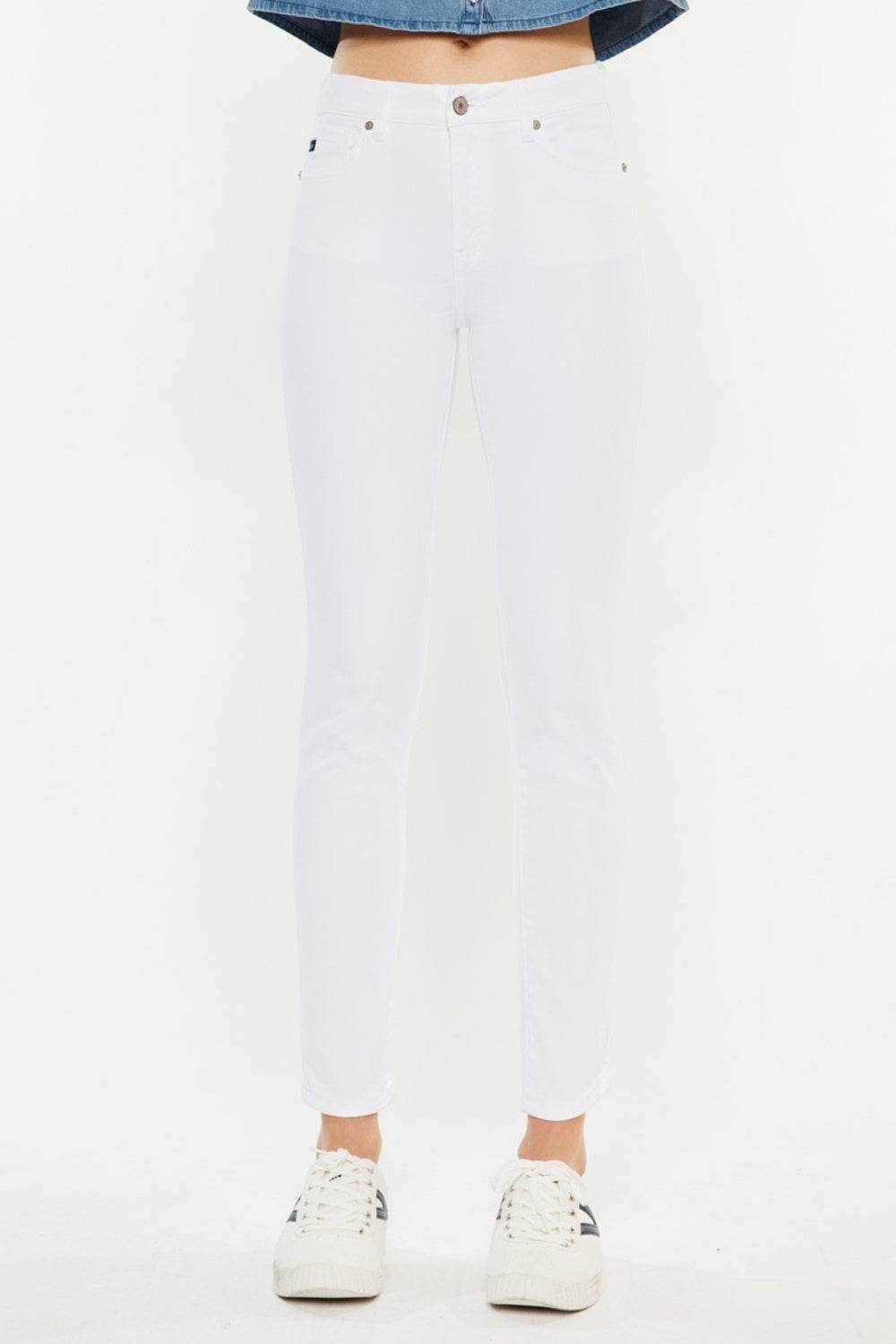 Kancan High Rise Ankle Skinny Jeans - DaTrendStore.Com