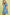 Umgee Tropical Floral Puff Sleeve Tiered Mini Dress - Blue Mix