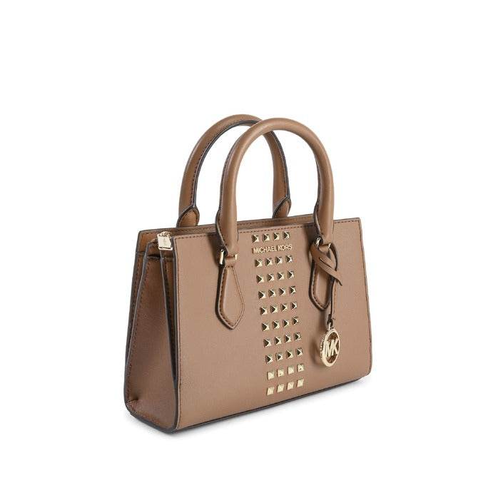 Michael Kors - Michael Kors Small Central Zip Crossbody 35SG6HS1L LUGGAGE - DaTrendStore.Com