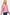 Zenana Button Down Long Sleeve Sweater Cardigan - Lt Rose