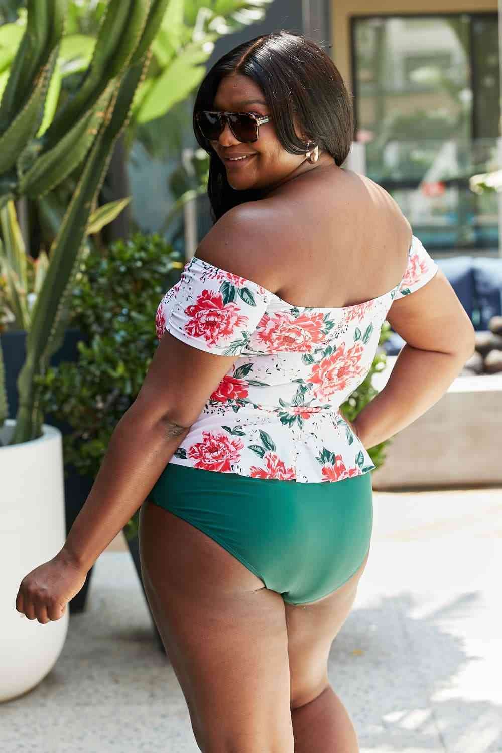 Marina West Swim Coastal Cutie Tankini Swimsuit Set - DaTrendStore.Com