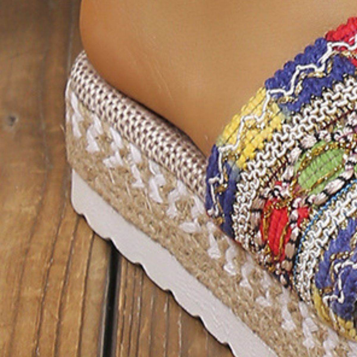 Open Toe Platform Sandals - DaTrendStore.Com