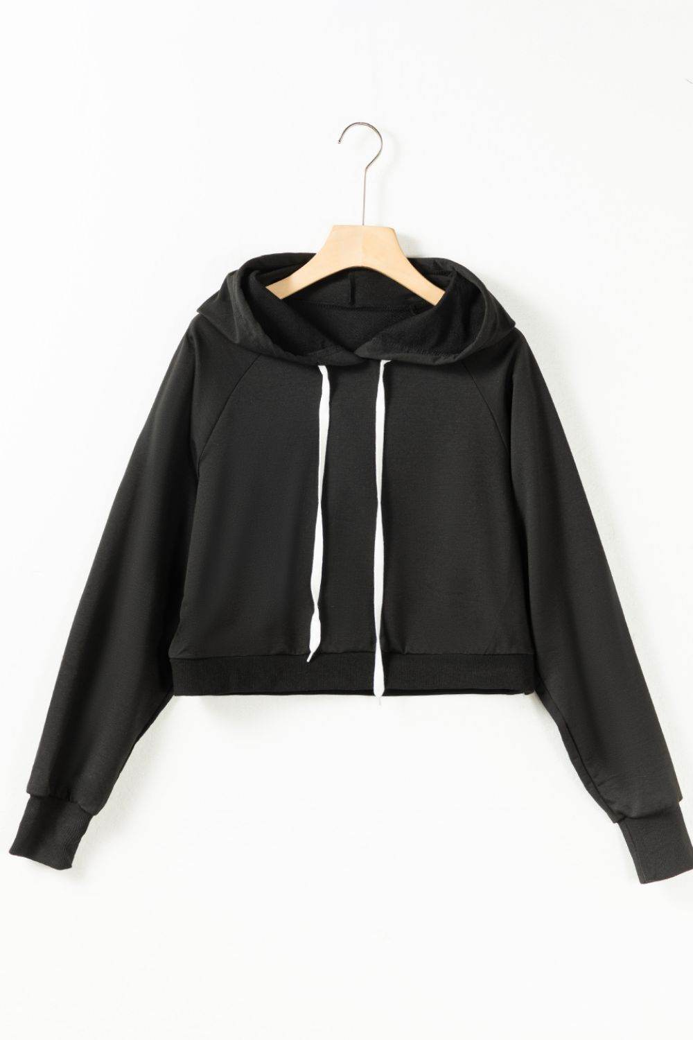 Drawstring Hoodie and Pocketed Pants Set - DaTrendStore.Com