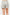 And The Why Blue Plaid Smocked Shorts