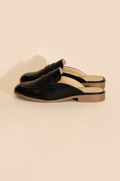 PERKS-S Flat Mules