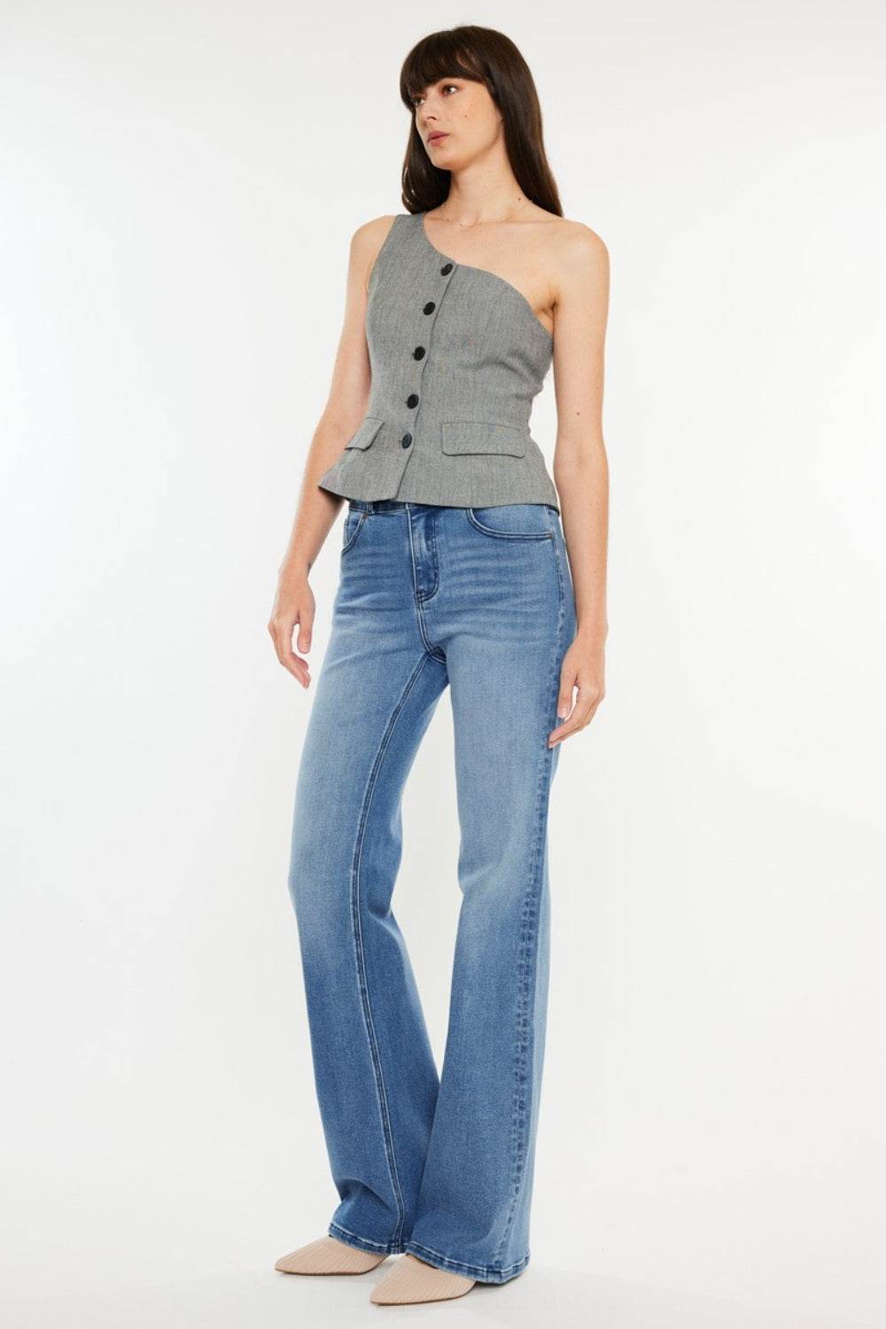 Kancan Ultra High Rise Cat's Whiskers Jeans - DaTrendStore.Com