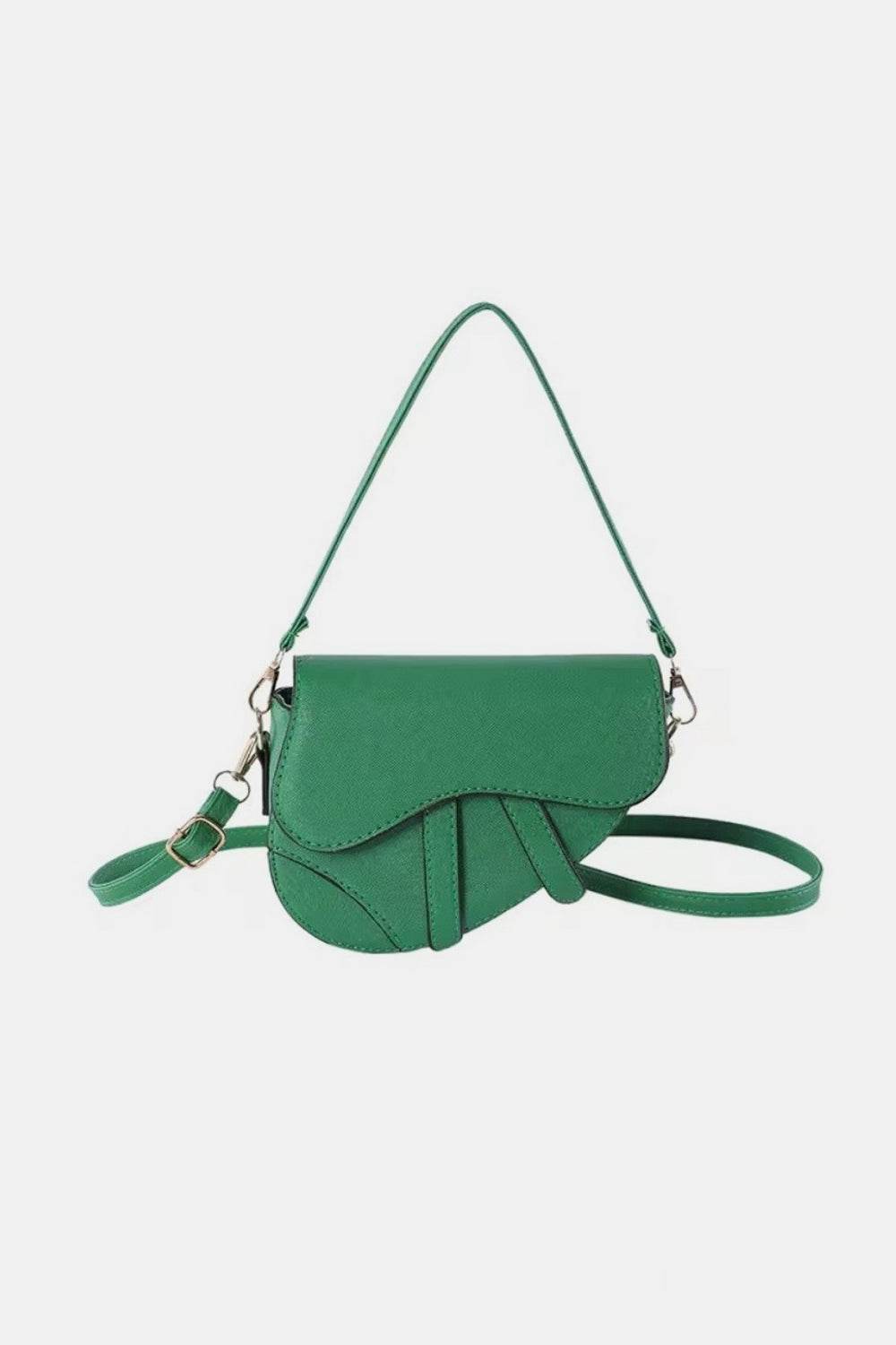 Zenana Zenana Crossbody Saddle Bag - DaTrendStore.Com