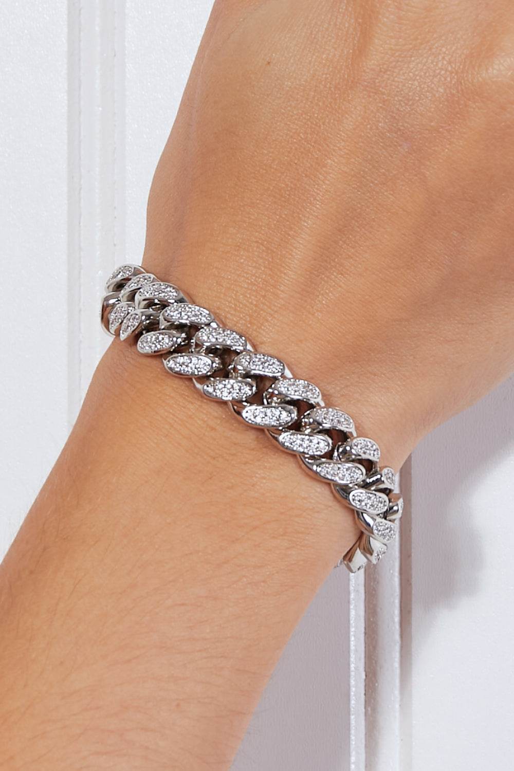 Curb Chain Bracelet - DaTrendStore.Com