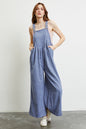 HEYSON Full Size Wide Leg Overalls with Pockets