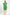 Umgee Puff Sleeve Tiered Babydoll Dress - Green
