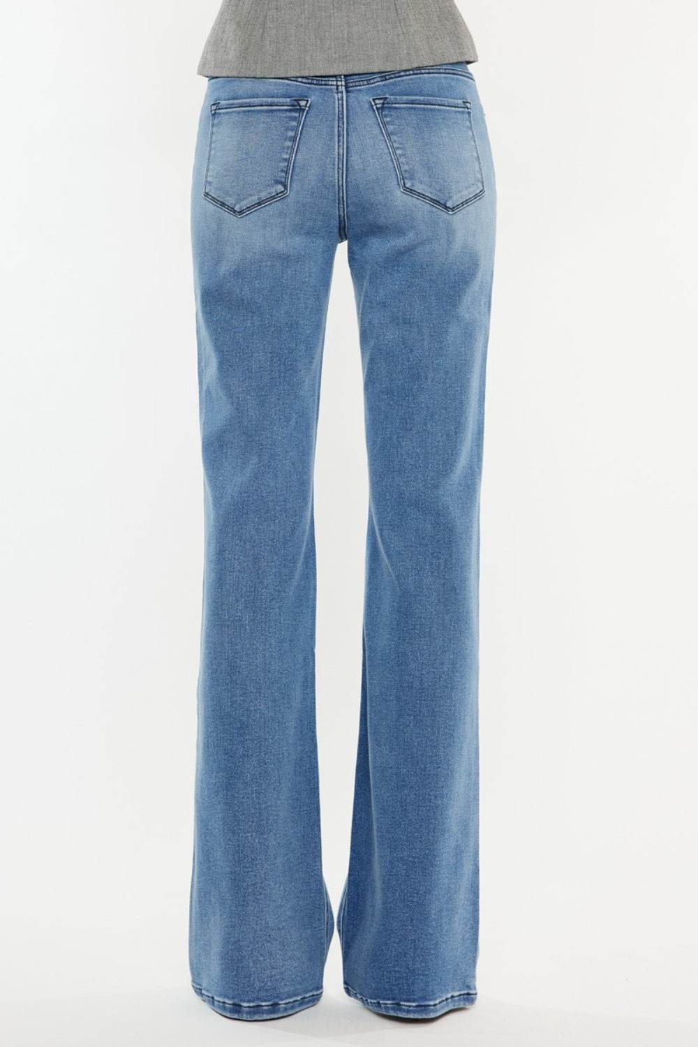 Kancan Ultra High Rise Cat's Whiskers Jeans - DaTrendStore.Com