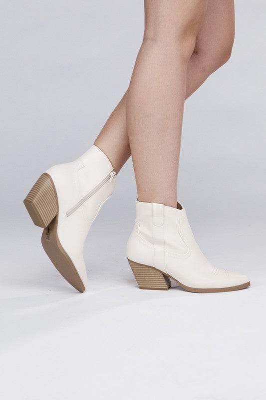 Abeam Western Booties - DaTrendStore.Com