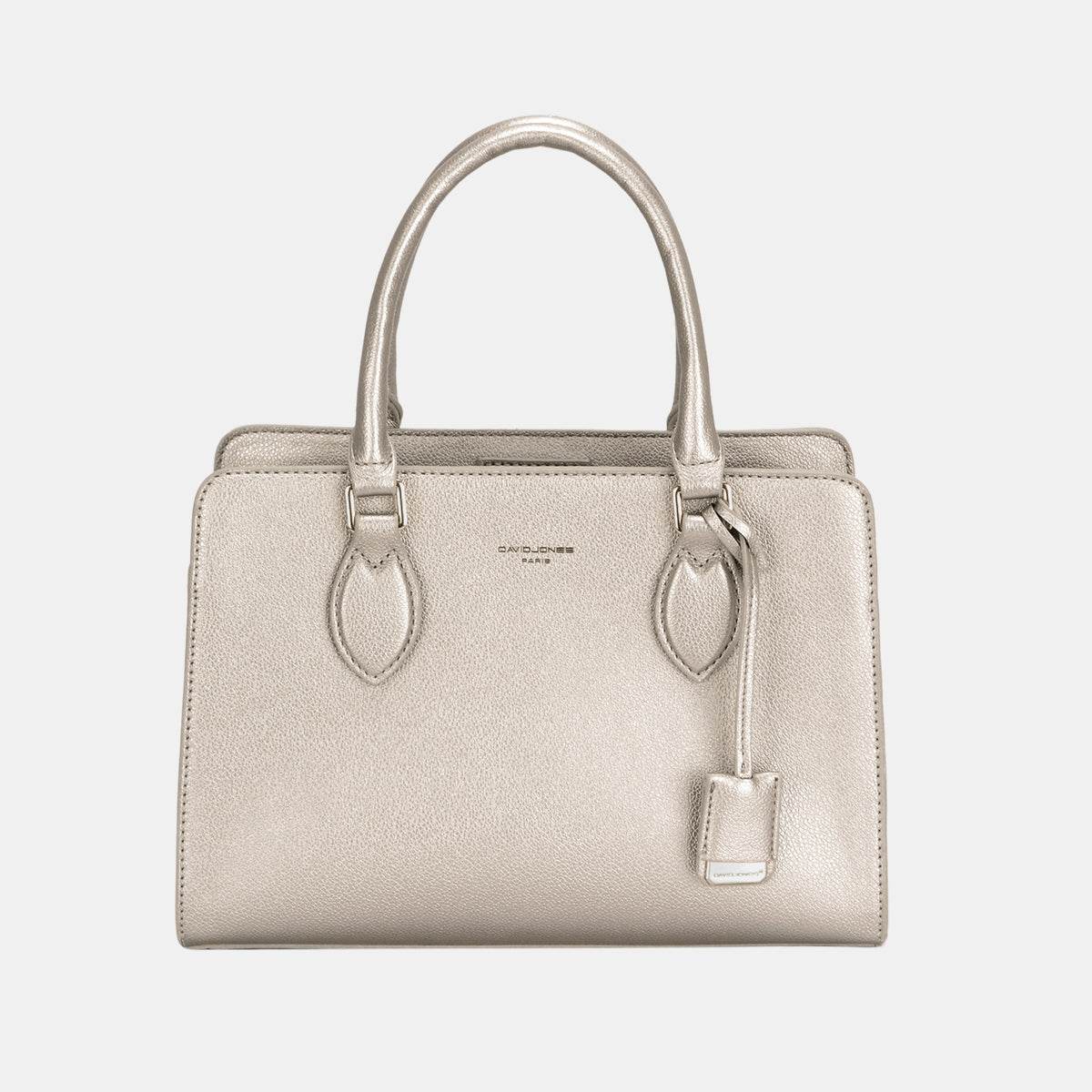 David Jones PU Leather Handbag - DaTrendStore.Com