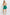 White Birch Full Size Cheer You On Mini Skirt in Green - DaTrendStore.Com