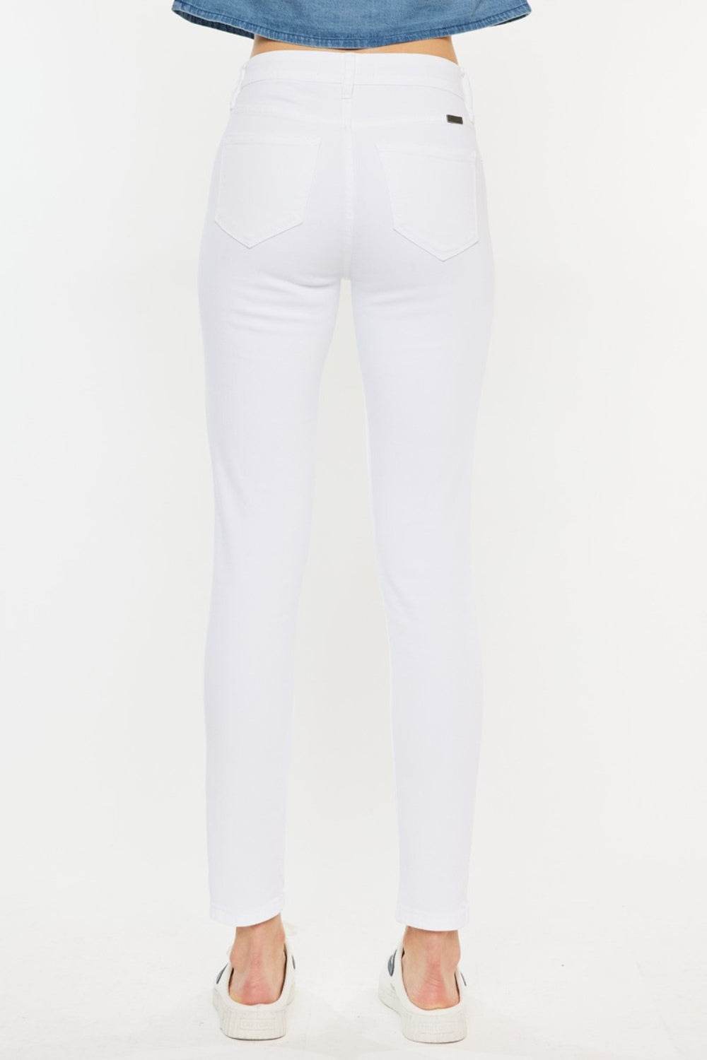 Kancan High Rise Ankle Skinny Jeans - DaTrendStore.Com
