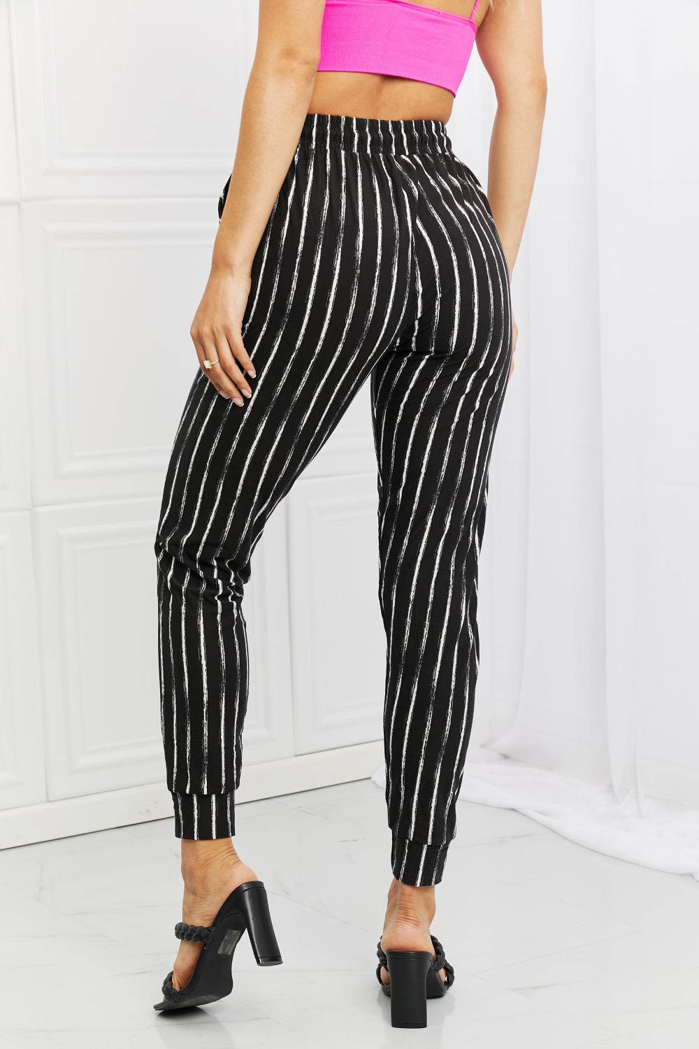 Leggings Depot Stay In Full Size Joggers - DaTrendStore.Com