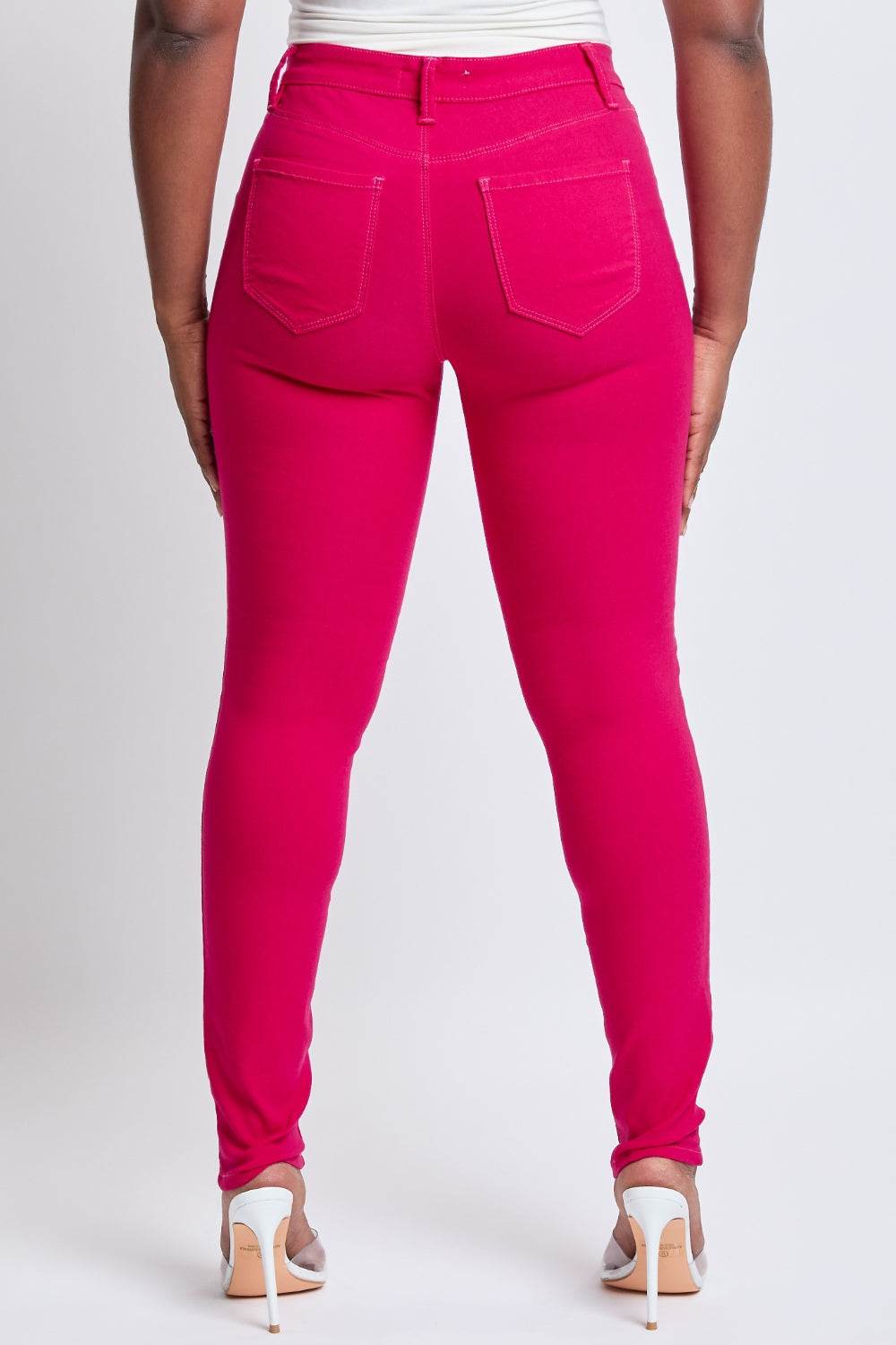 YMI Jeanswear Hyperstretch Mid-Rise Skinny Jeans - DaTrendStore.Com