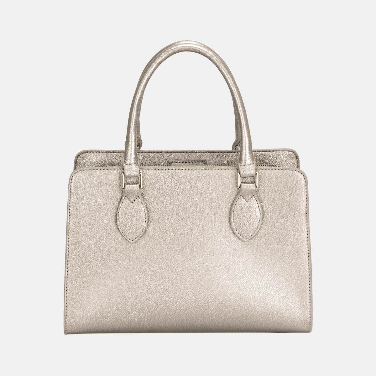 David Jones PU Leather Handbag - DaTrendStore.Com