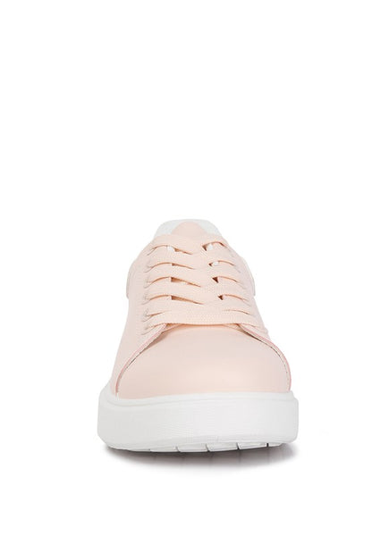 Enora Comfortable Lace Up Sneakers