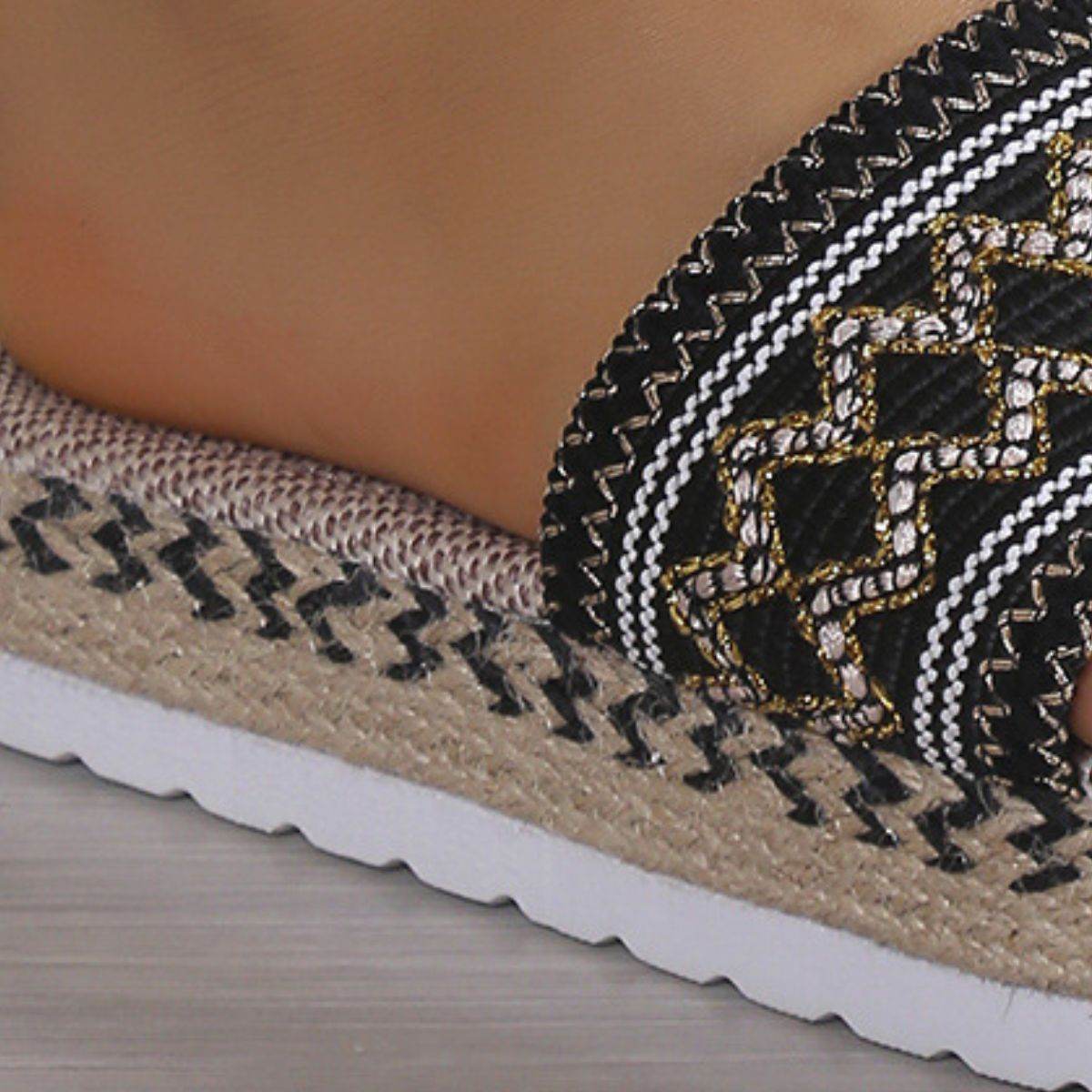 Open Toe Platform Sandals - DaTrendStore.Com
