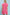 Umgee Ruffle Hem Shift Mini Dress - Peony