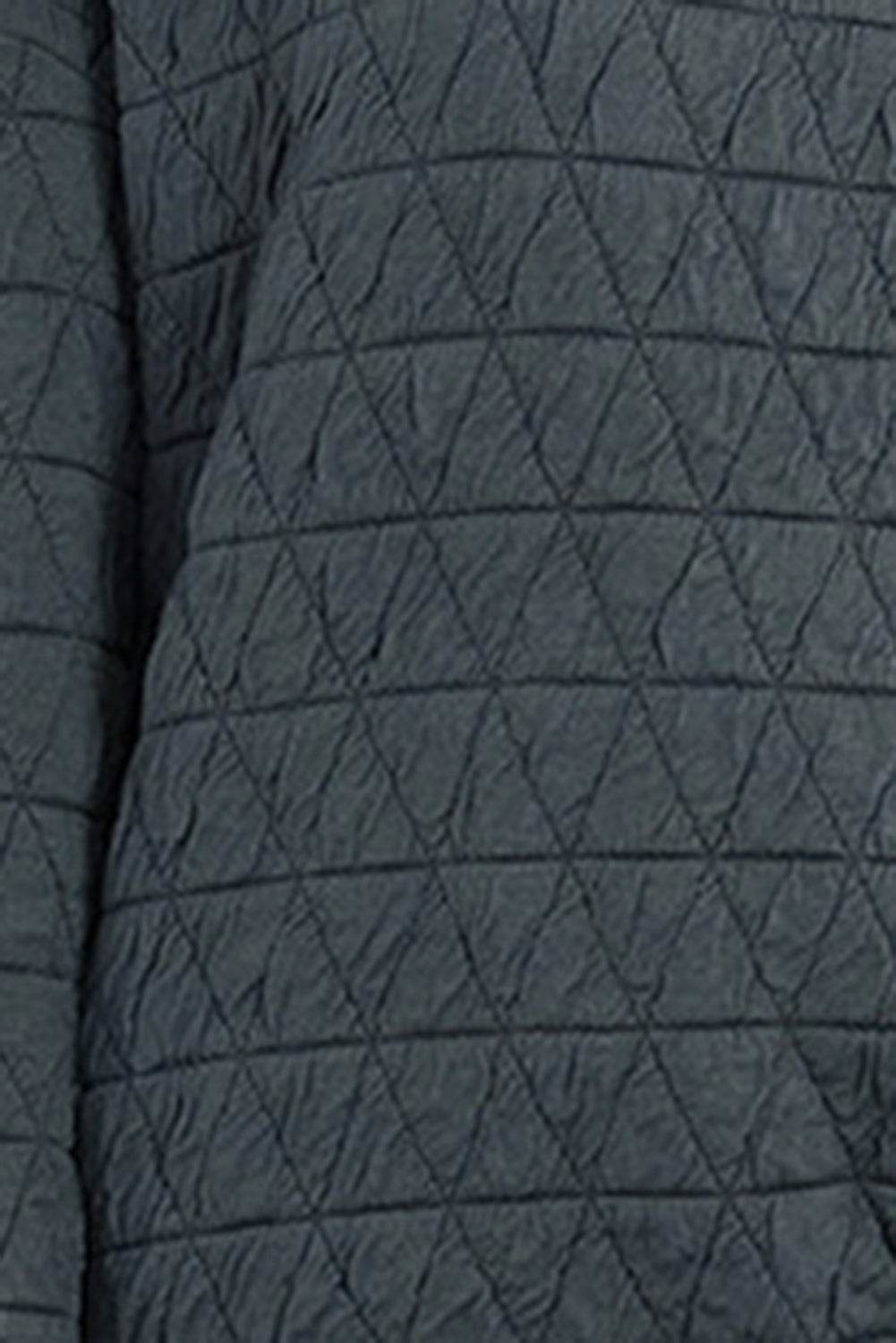 Round Neck Top and Pocketed Pants Lounge Set - DaTrendStore.Com