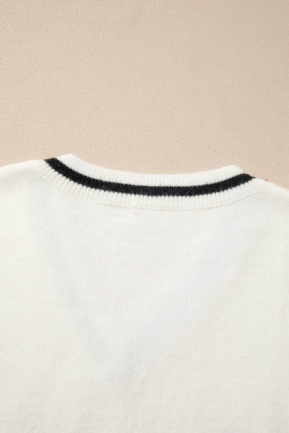 GAME DAY V-Neck Sweater Vest - DaTrendStore.Com