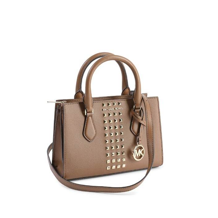 Michael Kors - Michael Kors Small Central Zip Crossbody 35SG6HS1L LUGGAGE - DaTrendStore.Com