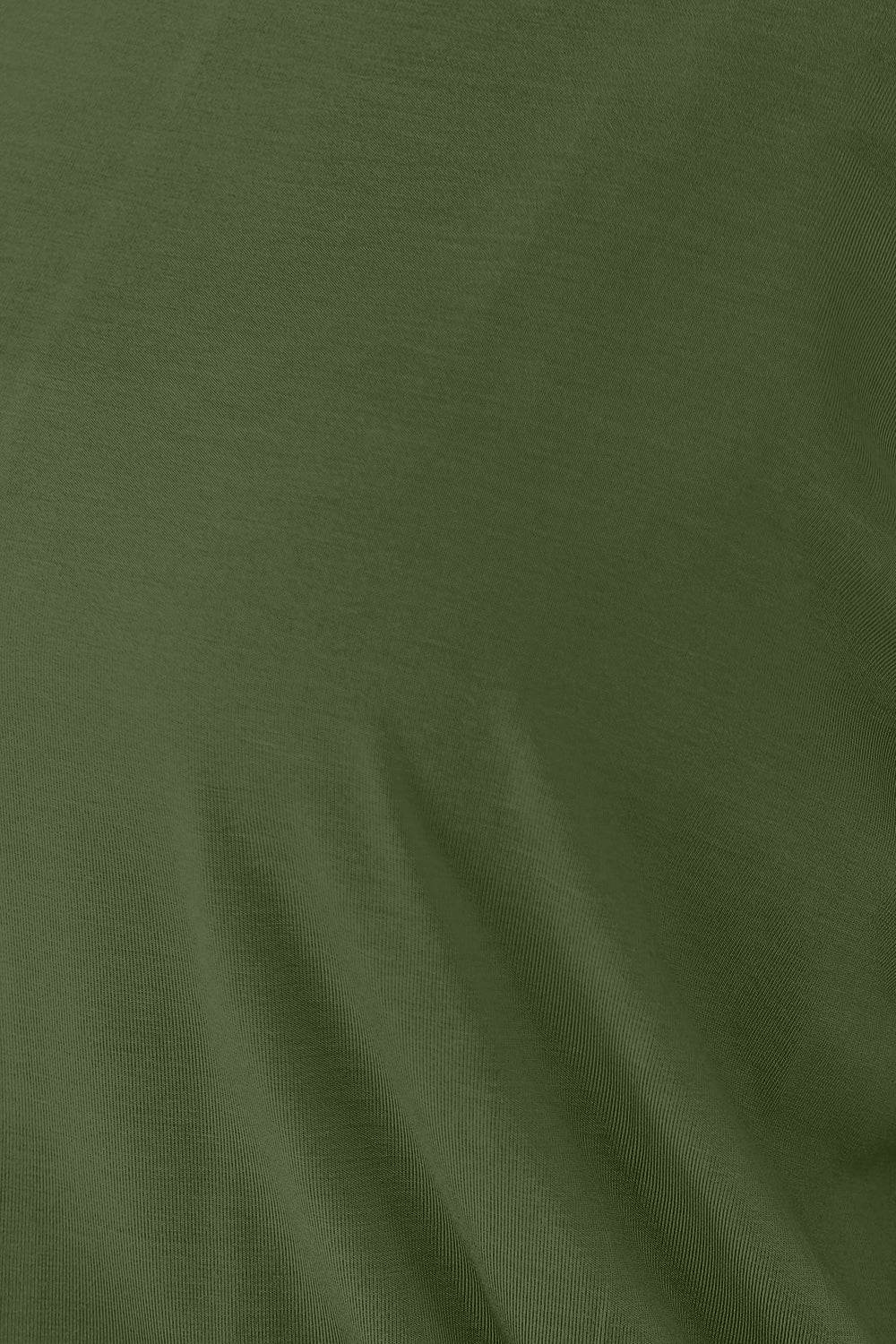 Basic Bae Full Size Round Neck Batwing Sleeve Top - DaTrendStore.Com
