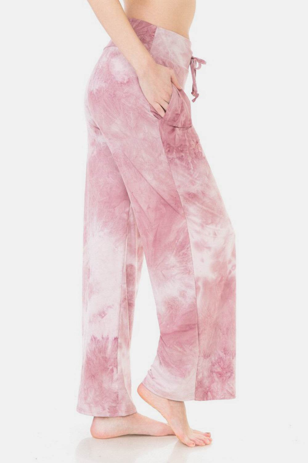 Leggings Depot Buttery Soft Printed Drawstring Pants - DaTrendStore.Com