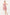 And The Why Red Boho Tiered Tie-Front Dress