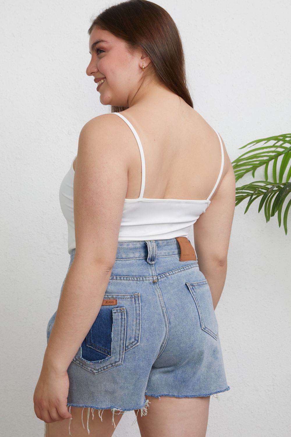 Basic Bae Full Size Round Neck Slim Cami - DaTrendStore.Com