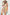 Umgee Tropical Print Collared Shift Dress - Tangerine Mix