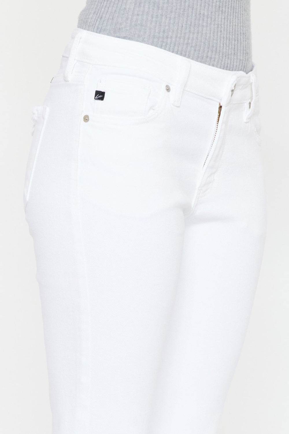Kancan Mid Rise Ankle Skinny Jeans - DaTrendStore.Com