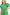 Umgee Puff Sleeve Tiered Babydoll Dress - Green