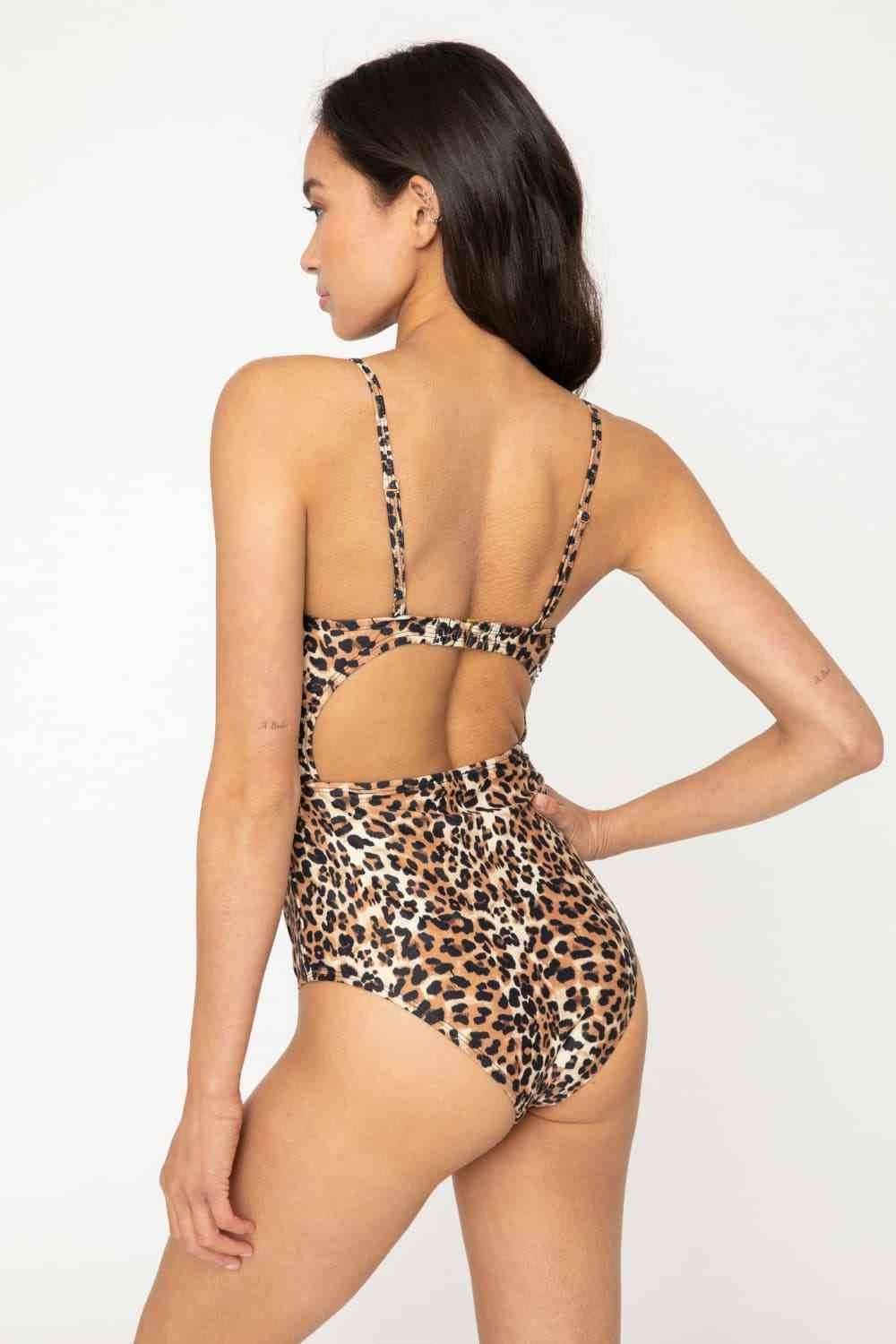 Marina West Swim Lost At Sea Cutout One-Piece Swimsuit - DaTrendStore.Com